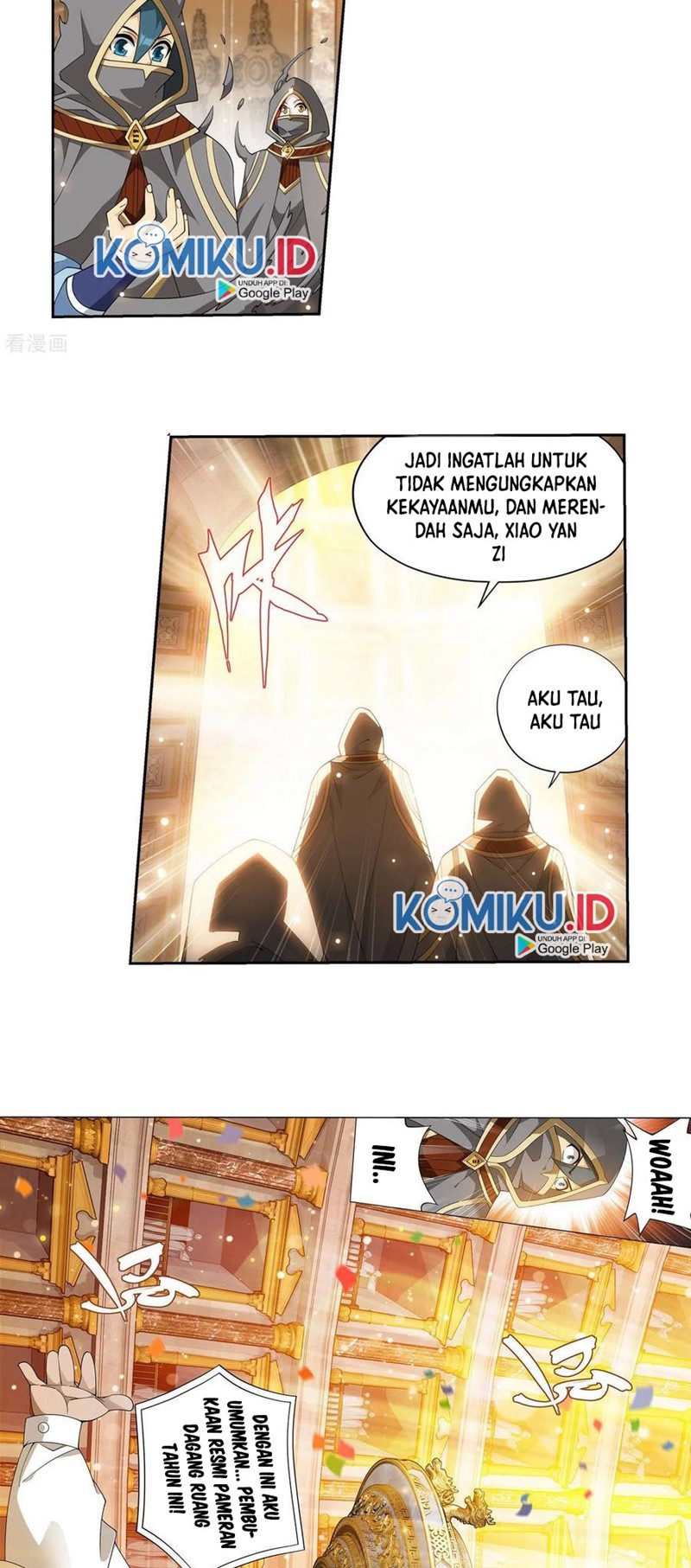Battle Through the Heavens Chapter 362 Bahasa Indonesia